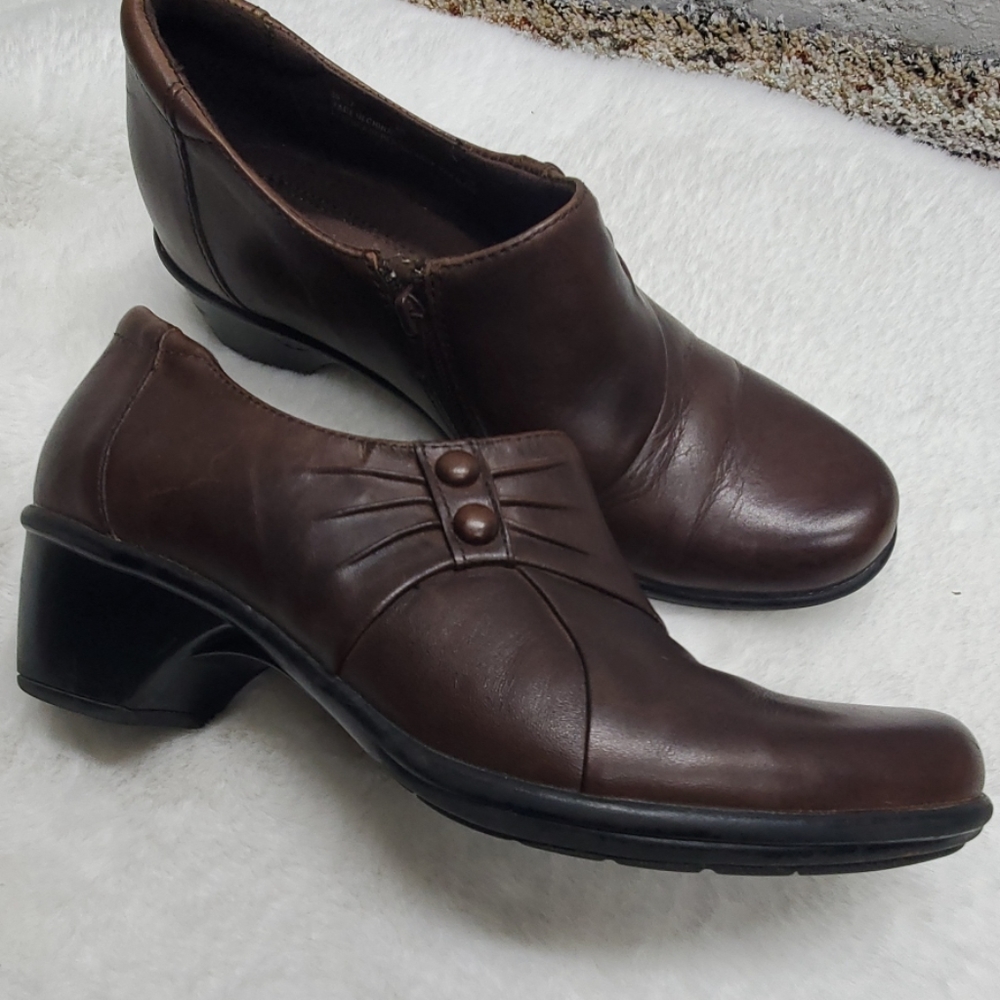 Clarks Booties Bendable 8m - image 3